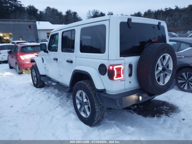 Photo 2 VIN: 1C4HJXENXKW511132 - JEEP WRANGLER UNLIMITED 