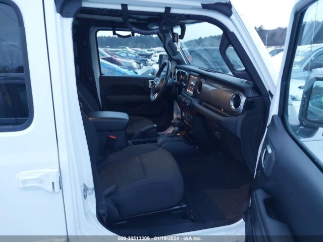 Photo 4 VIN: 1C4HJXENXKW511132 - JEEP WRANGLER UNLIMITED 