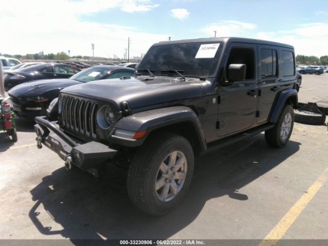 Photo 1 VIN: 1C4HJXENXKW521689 - JEEP WRANGLER UNLIMITED 