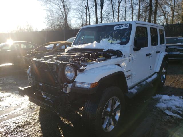 Photo 1 VIN: 1C4HJXENXKW524124 - JEEP WRANGLER U 