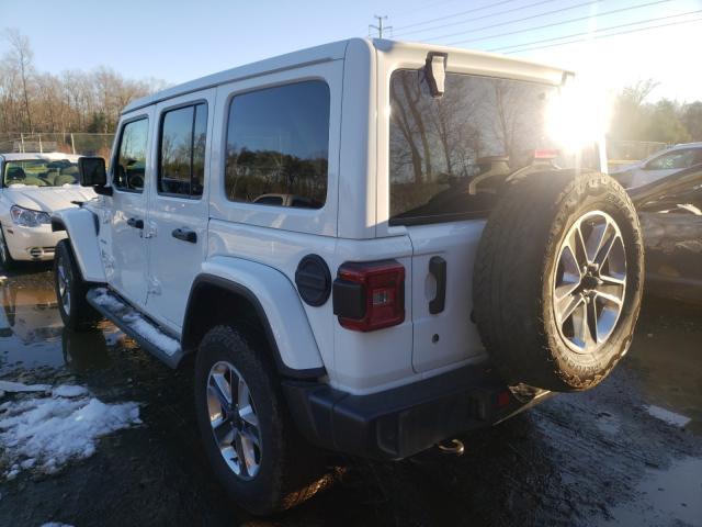 Photo 2 VIN: 1C4HJXENXKW524124 - JEEP WRANGLER U 