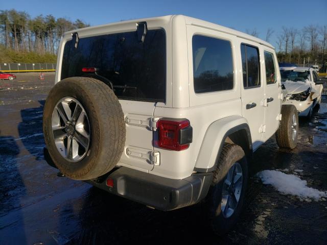 Photo 3 VIN: 1C4HJXENXKW524124 - JEEP WRANGLER U 