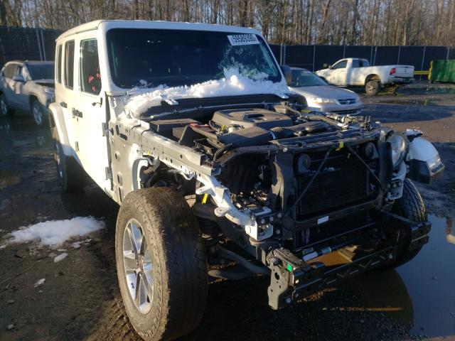 Photo 8 VIN: 1C4HJXENXKW524124 - JEEP WRANGLER U 