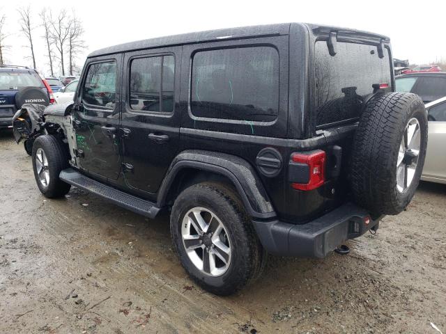 Photo 1 VIN: 1C4HJXENXKW573792 - JEEP WRANGLER U 