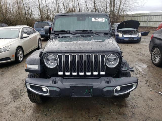 Photo 4 VIN: 1C4HJXENXKW573792 - JEEP WRANGLER U 