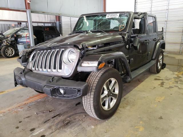 Photo 1 VIN: 1C4HJXENXKW590396 - JEEP WRANGLER U 