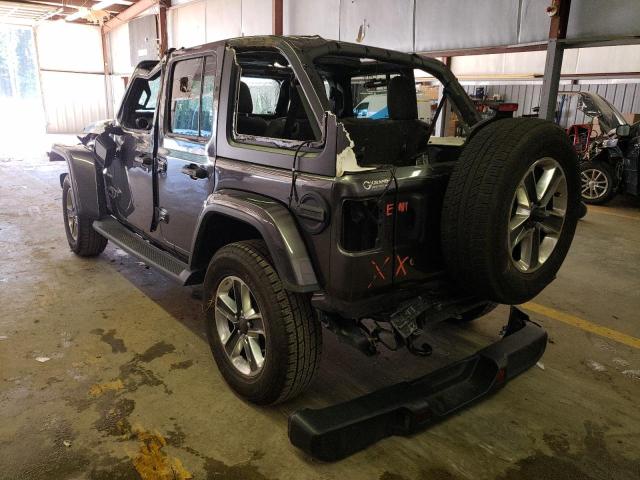 Photo 2 VIN: 1C4HJXENXKW590396 - JEEP WRANGLER U 