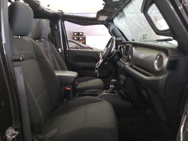 Photo 4 VIN: 1C4HJXENXKW590396 - JEEP WRANGLER U 