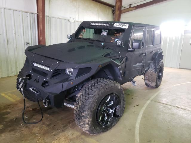 Photo 1 VIN: 1C4HJXENXKW591662 - JEEP WRANGLER UNLIMITED 