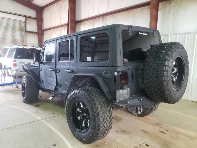 Photo 2 VIN: 1C4HJXENXKW591662 - JEEP WRANGLER UNLIMITED 