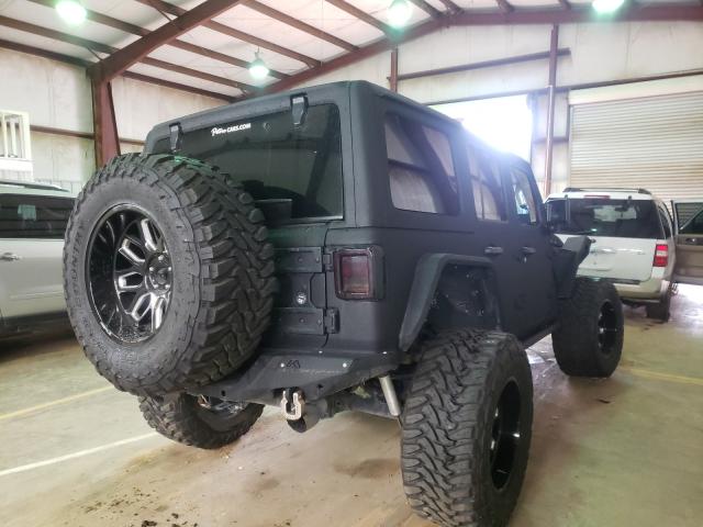 Photo 3 VIN: 1C4HJXENXKW591662 - JEEP WRANGLER UNLIMITED 