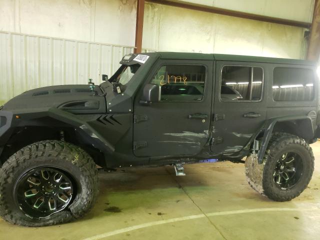 Photo 8 VIN: 1C4HJXENXKW591662 - JEEP WRANGLER UNLIMITED 