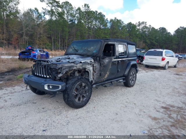 Photo 1 VIN: 1C4HJXENXKW616690 - JEEP WRANGLER UNLIMITED 