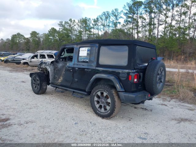 Photo 2 VIN: 1C4HJXENXKW616690 - JEEP WRANGLER UNLIMITED 