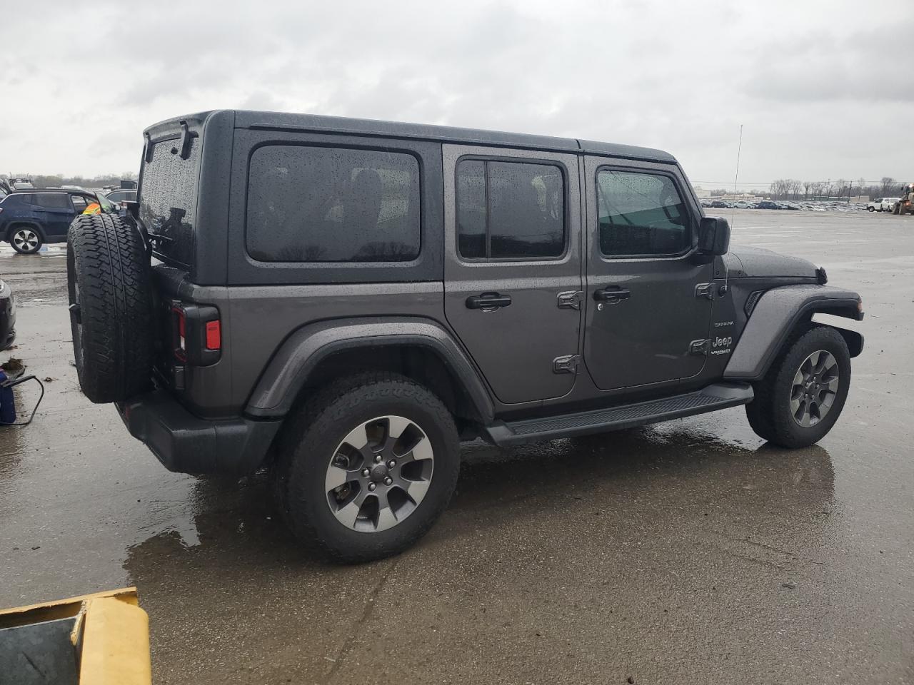 Photo 2 VIN: 1C4HJXENXKW620464 - JEEP WRANGLER 