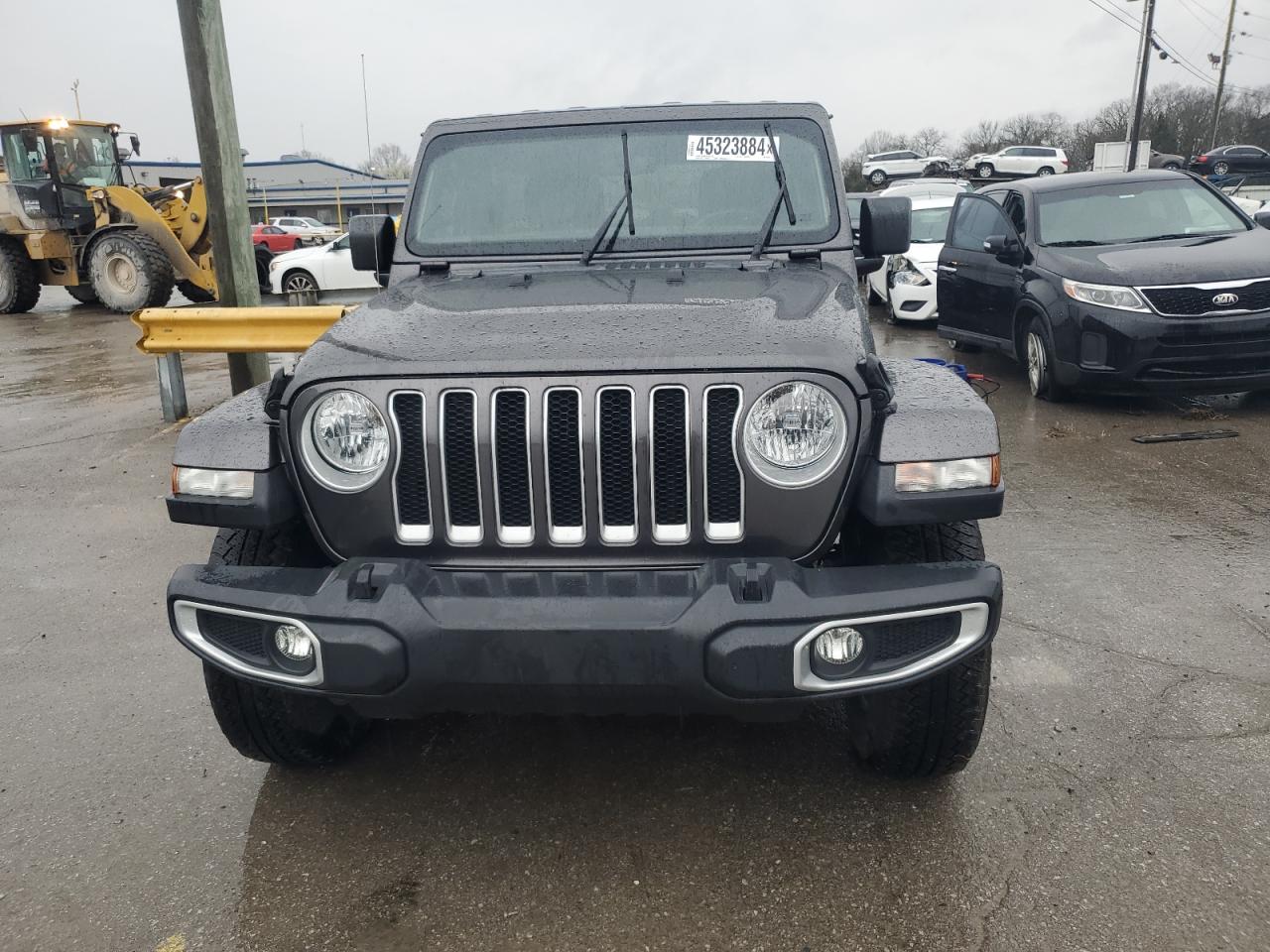 Photo 4 VIN: 1C4HJXENXKW620464 - JEEP WRANGLER 