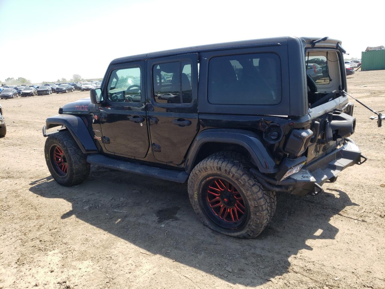 Photo 1 VIN: 1C4HJXENXKW687520 - JEEP WRANGLER 