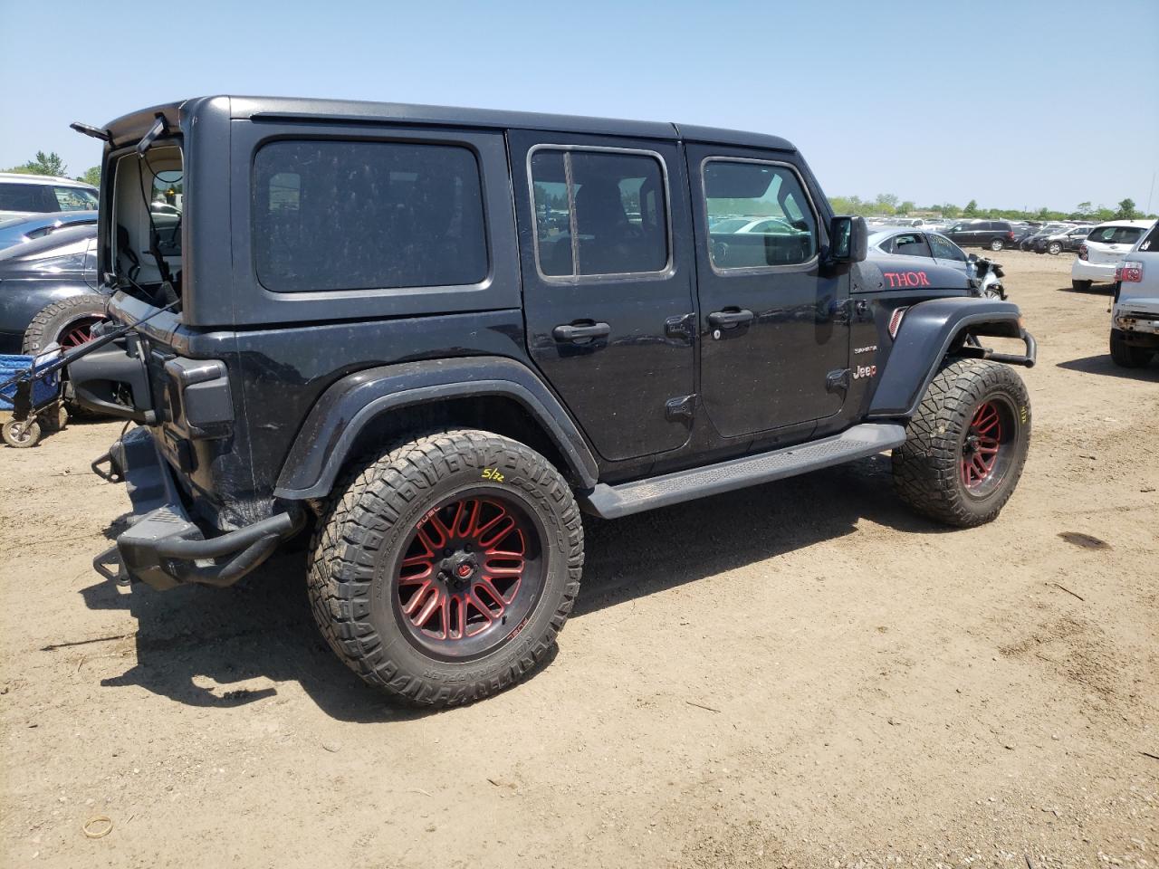 Photo 2 VIN: 1C4HJXENXKW687520 - JEEP WRANGLER 