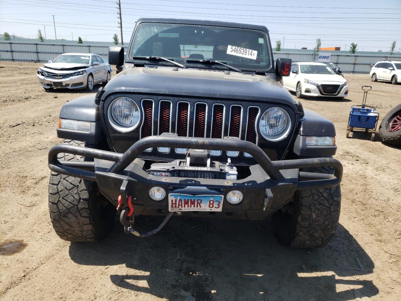 Photo 4 VIN: 1C4HJXENXKW687520 - JEEP WRANGLER 