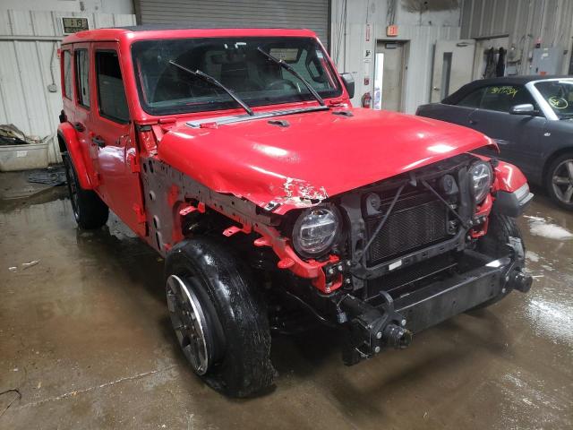 Photo 3 VIN: 1C4HJXENXLW180215 - JEEP WRANGLER 