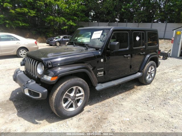 Photo 1 VIN: 1C4HJXENXLW213231 - JEEP WRANGLER UNLIMITED 