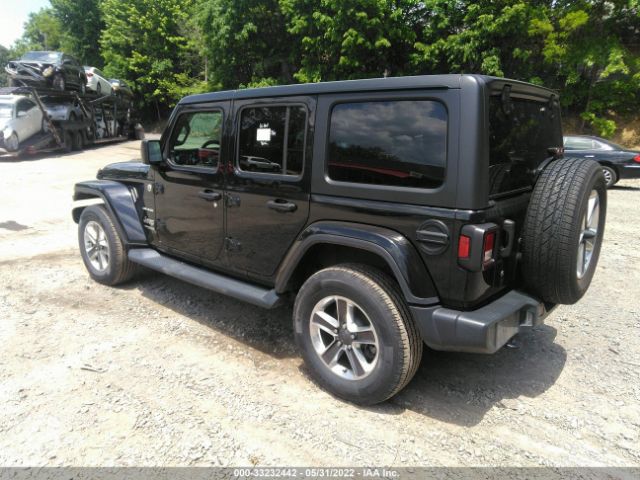 Photo 2 VIN: 1C4HJXENXLW213231 - JEEP WRANGLER UNLIMITED 