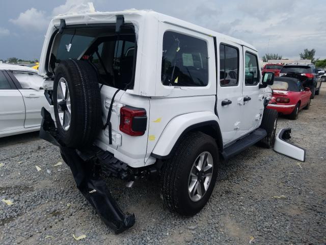 Photo 3 VIN: 1C4HJXENXLW218655 - JEEP WRANGLER 