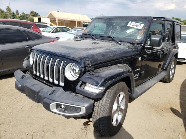 Photo 1 VIN: 1C4HJXENXLW254099 - JEEP WRANGLER U 