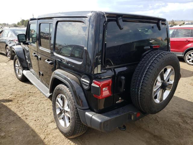 Photo 2 VIN: 1C4HJXENXLW254099 - JEEP WRANGLER U 