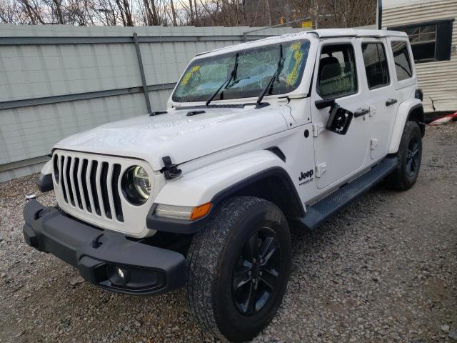 Photo 1 VIN: 1C4HJXENXLW328671 - JEEP WRANGLER U 