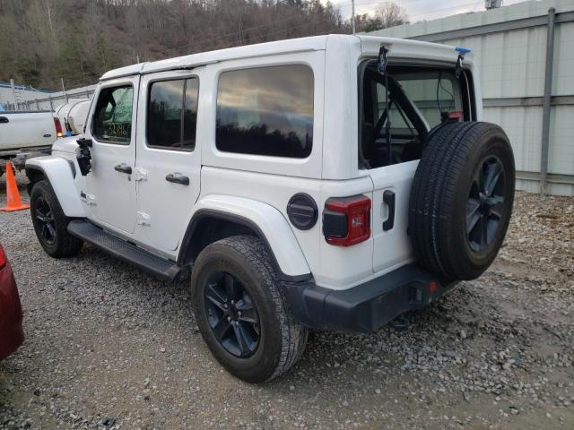 Photo 2 VIN: 1C4HJXENXLW328671 - JEEP WRANGLER U 