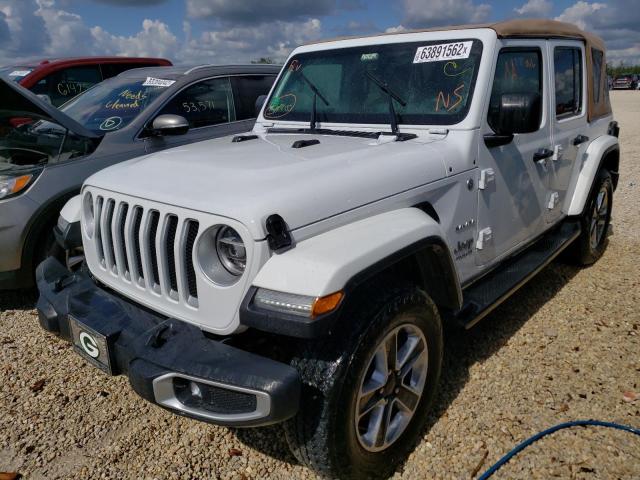 Photo 1 VIN: 1C4HJXENXLW333689 - JEEP WRANGLER U 