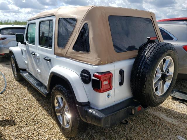 Photo 2 VIN: 1C4HJXENXLW333689 - JEEP WRANGLER U 