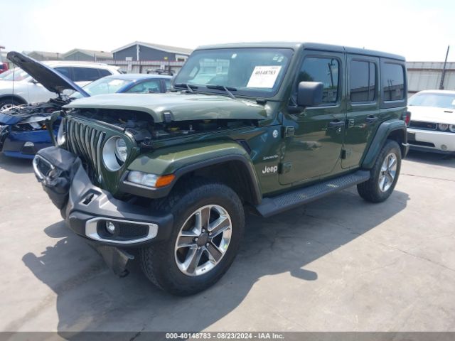 Photo 1 VIN: 1C4HJXENXMW548877 - JEEP WRANGLER 