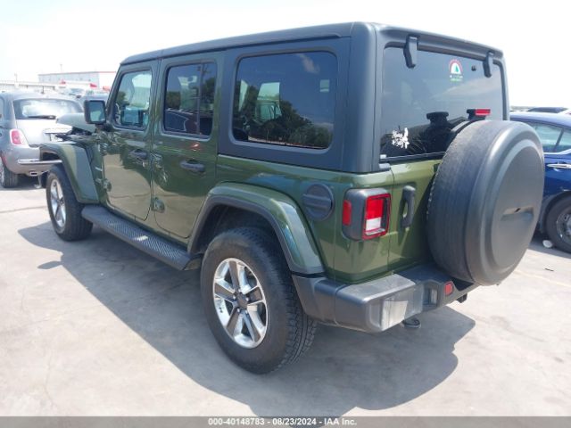 Photo 2 VIN: 1C4HJXENXMW548877 - JEEP WRANGLER 