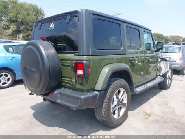 Photo 3 VIN: 1C4HJXENXMW548877 - JEEP WRANGLER 