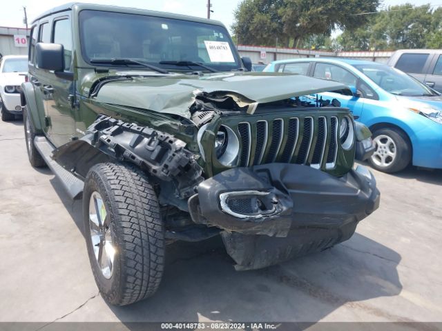 Photo 5 VIN: 1C4HJXENXMW548877 - JEEP WRANGLER 