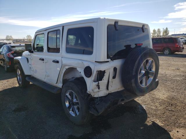 Photo 2 VIN: 1C4HJXENXMW619401 - JEEP WRANGLER U 