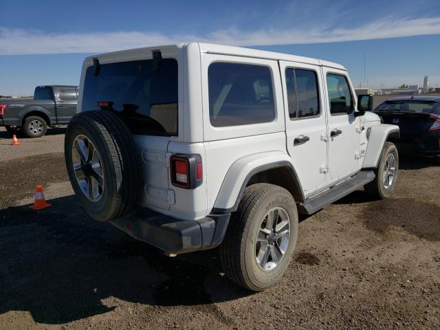 Photo 3 VIN: 1C4HJXENXMW619401 - JEEP WRANGLER U 