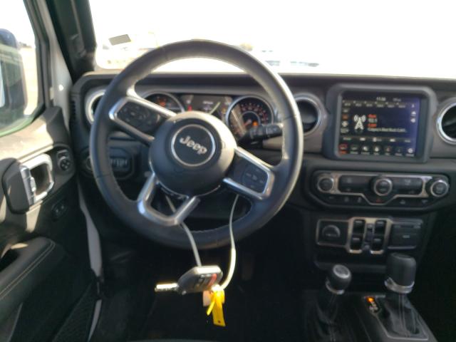 Photo 8 VIN: 1C4HJXENXMW619401 - JEEP WRANGLER U 