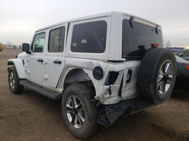 Photo 2 VIN: 1C4HJXENXMW619401 - JEEP WRANGLER U 