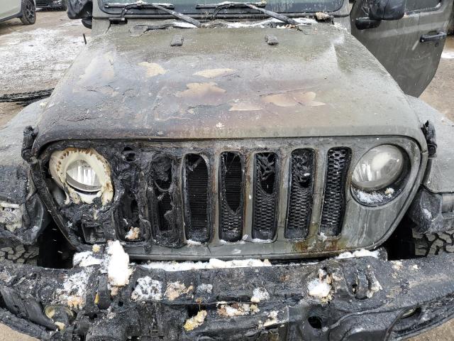 Photo 10 VIN: 1C4HJXENXMW779570 - JEEP WRANGLER 