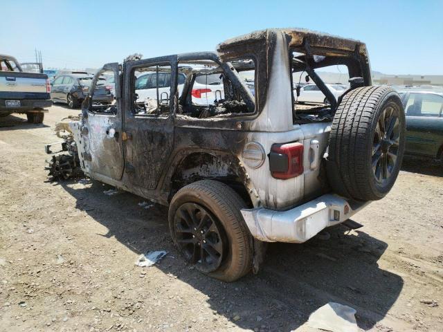 Photo 2 VIN: 1C4HJXENXMW796580 - JEEP WRANGLER U 