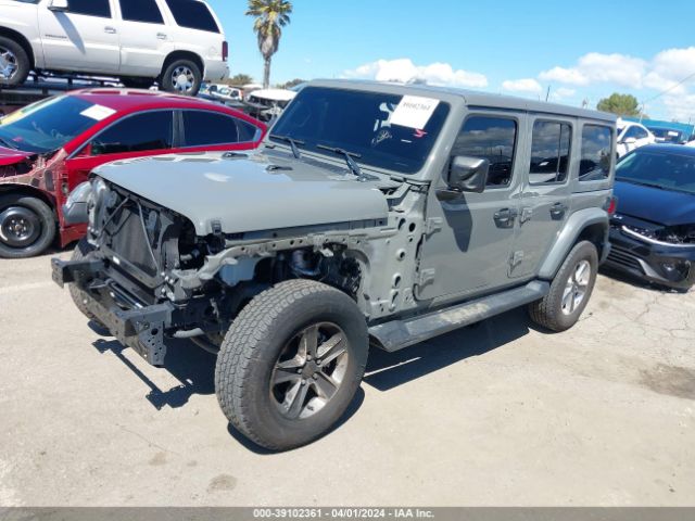 Photo 1 VIN: 1C4HJXENXNW105176 - JEEP WRANGLER UNLIMITED 