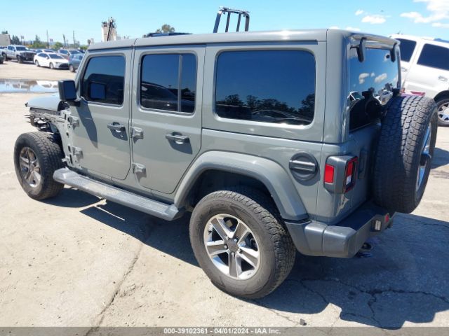 Photo 2 VIN: 1C4HJXENXNW105176 - JEEP WRANGLER UNLIMITED 