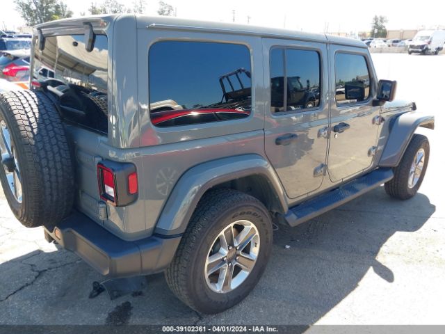 Photo 3 VIN: 1C4HJXENXNW105176 - JEEP WRANGLER UNLIMITED 