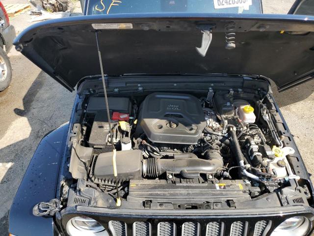 Photo 10 VIN: 1C4HJXENXNW105372 - JEEP WRANGLER U 