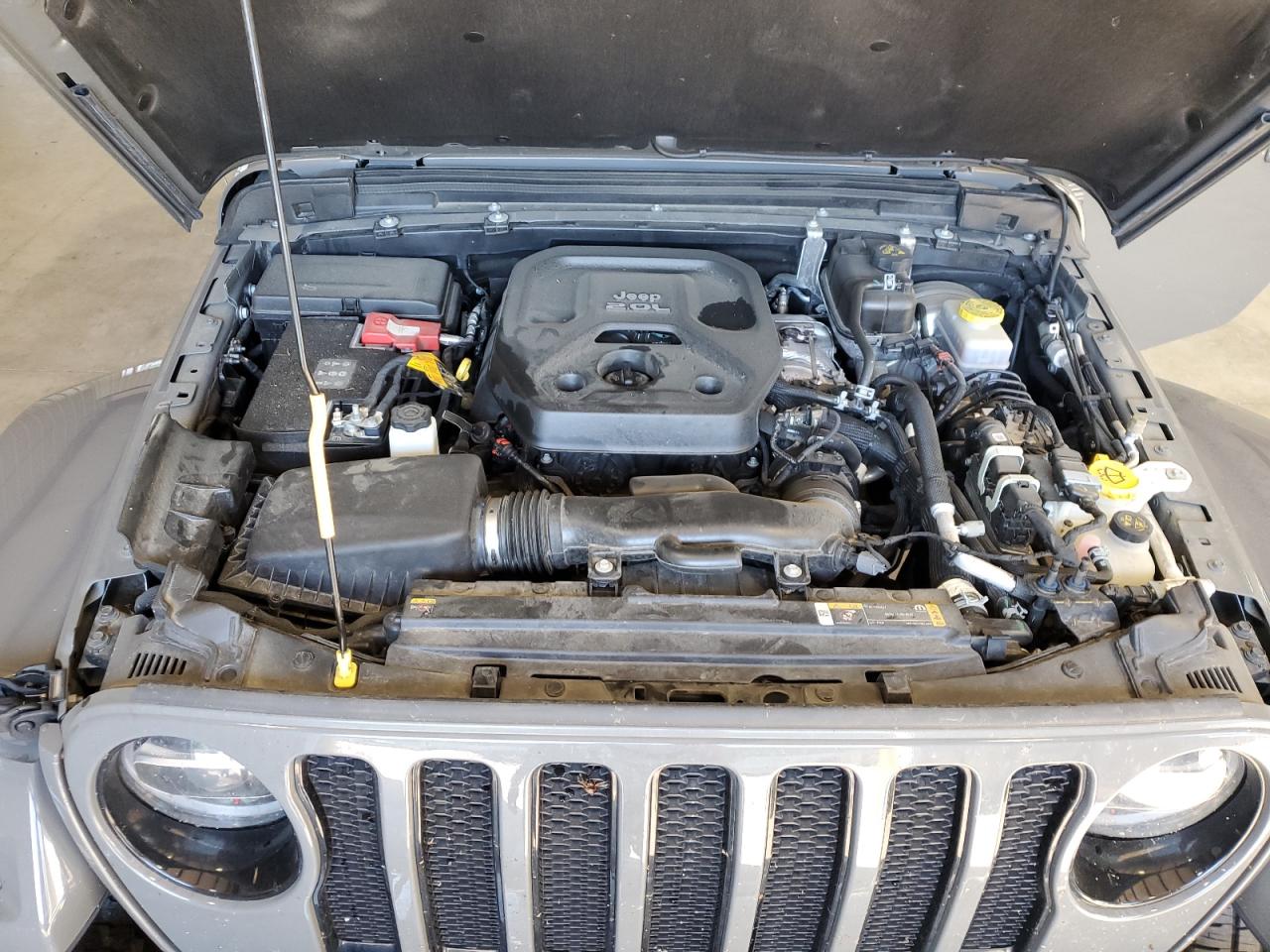 Photo 10 VIN: 1C4HJXENXNW106361 - JEEP WRANGLER 