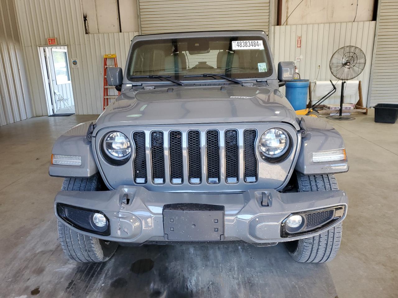 Photo 4 VIN: 1C4HJXENXNW106361 - JEEP WRANGLER 