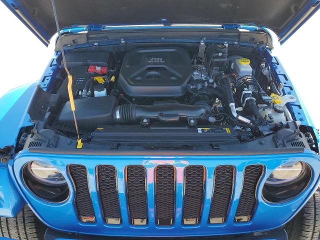 Photo 10 VIN: 1C4HJXENXNW116050 - JEEP WRANGLER 